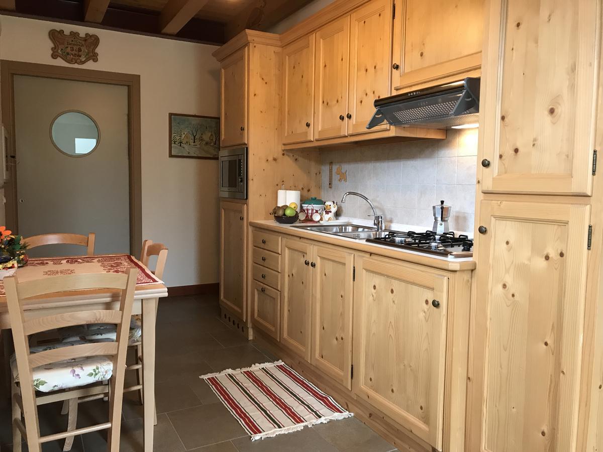 Puffele B&B Enego Luaran gambar